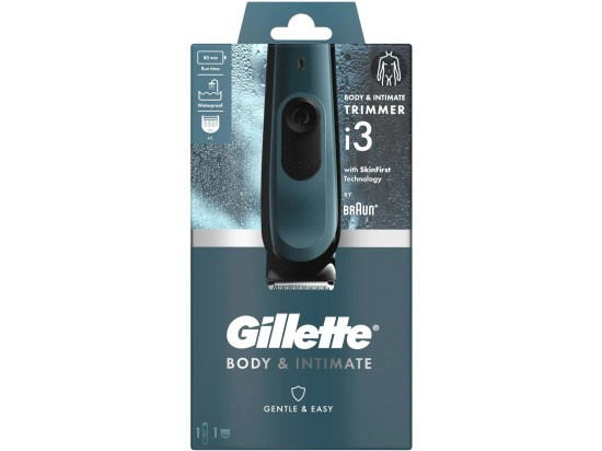 Gillette Labs Body + Intimate i3 zastřihovač