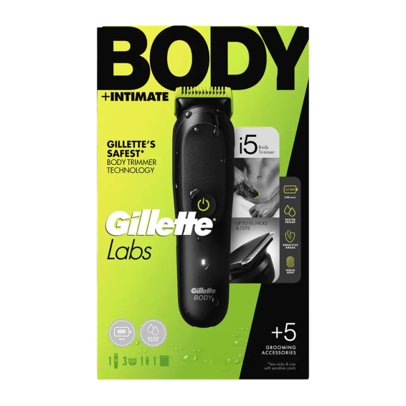 Gillette Zastřihovač Body + Intimate