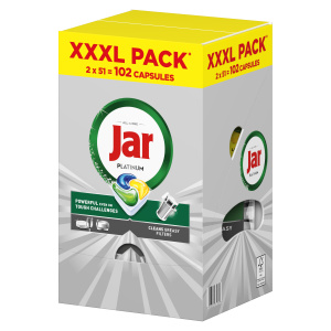 Jar (myčka) Jar tab (2x51ks/kra) Platinum BOX