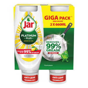Jar Platinum Plus(2x660ml/bal) Lem&Lime