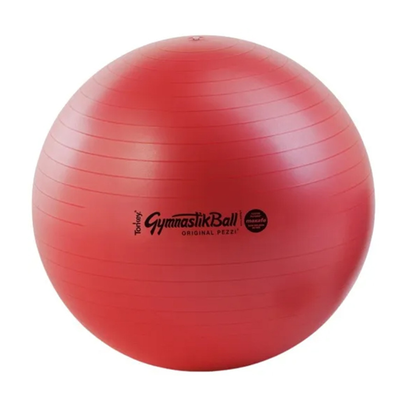 Gymnastický míč LEDRAGOMMA TONKEY GYMNASTIK BALL Maxafe 42 cm Typ: červená
