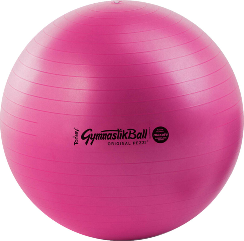 Gymnastický míč LEDRAGOMMA TONKEY GYMNASTIK BALL Maxafe 53 cm Typ: Růžová