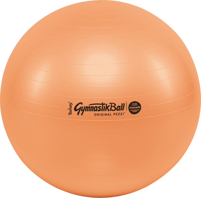 Gymnastický míč LEDRAGOMMA TONKEY GYMNASTIK BALL Maxafe 53 cm Typ: oranžová