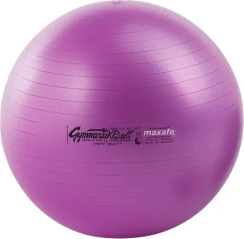 Gymnastický míč LEDRAGOMMA TONKEY GYMNASTIK BALL Maxafe 53 cm Typ: fialová