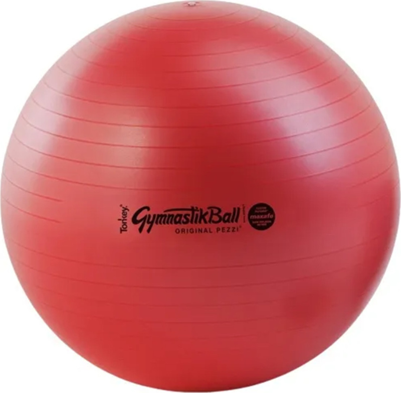 Ledragomma Gymnastik Ball Maxafe 75 cm - neon zelená