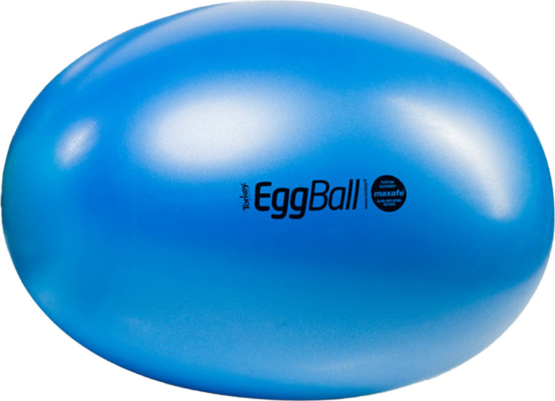 Gymnastický míč LEDRAGOMMA TONKEY EGG BALL Maxafe oválný 85x125 cm