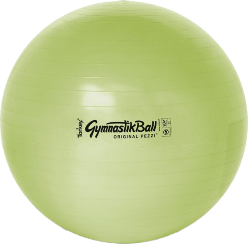 Gymnastický míč LEDRAGOMMA TONKEY Gymnastik Ball BioBased 75 cm limetková
