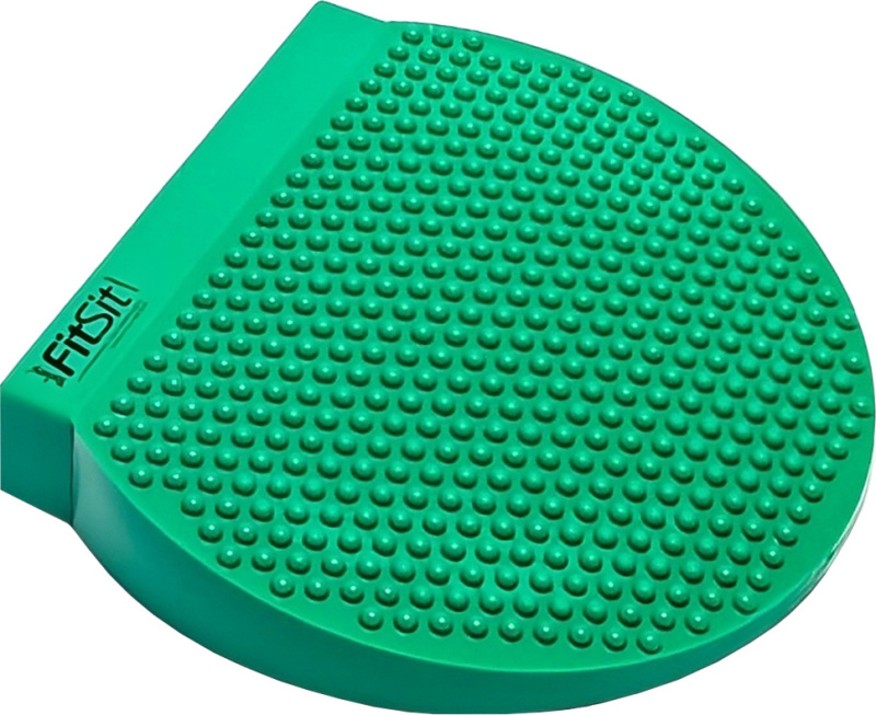 Podložka LEDRAGOMMA TONKEY Fit Sit klín, zelená