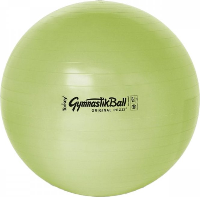 Gymnastický míč LEDRAGOMMA TONKEY PHYSIO BALL BIOBASED 120 cm, limetková