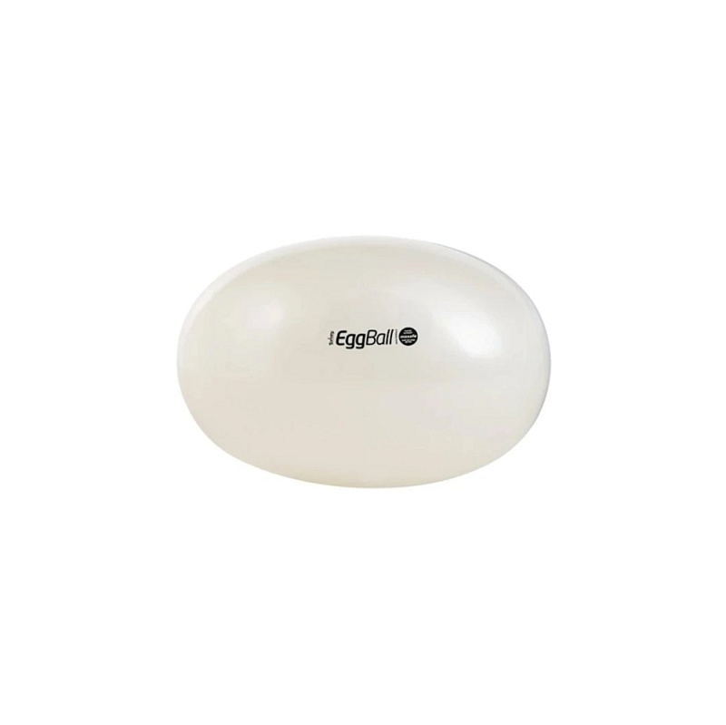LEDRAGOMMA Tonkey egg ball maxafe 55 x 80 cm bílá