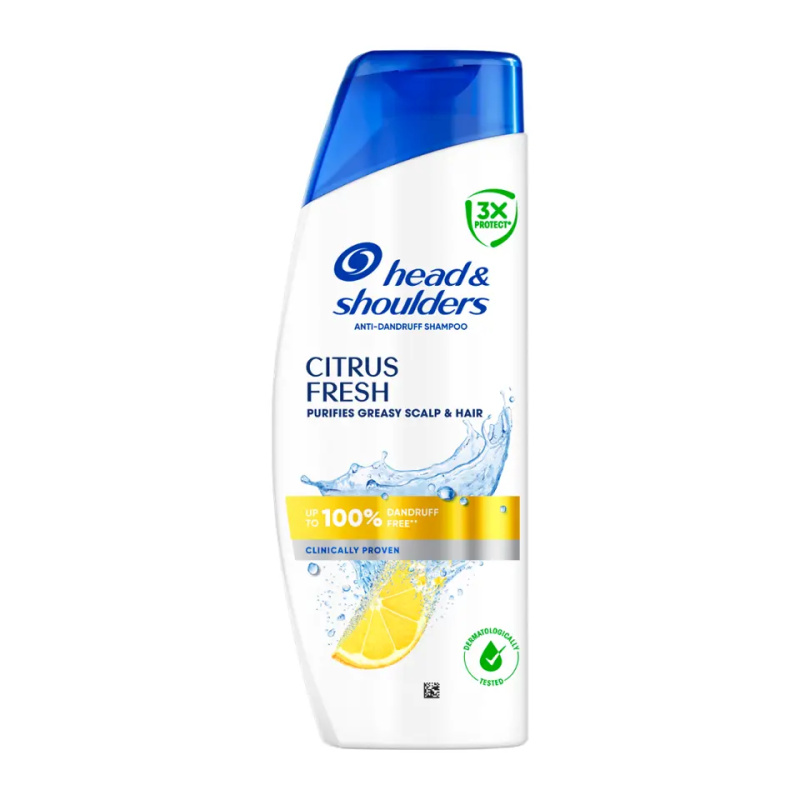 Head & Shoulders H&S šampon Citrus Fresh 250ml