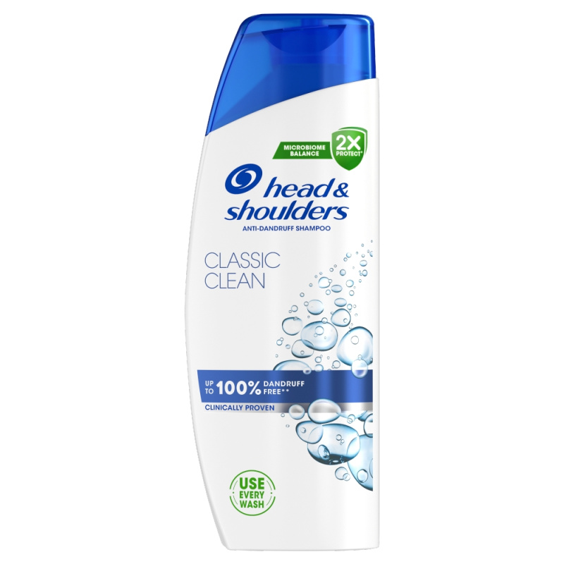 Head & Shoulders Classic Clean šampon proti lupům 250 ml
