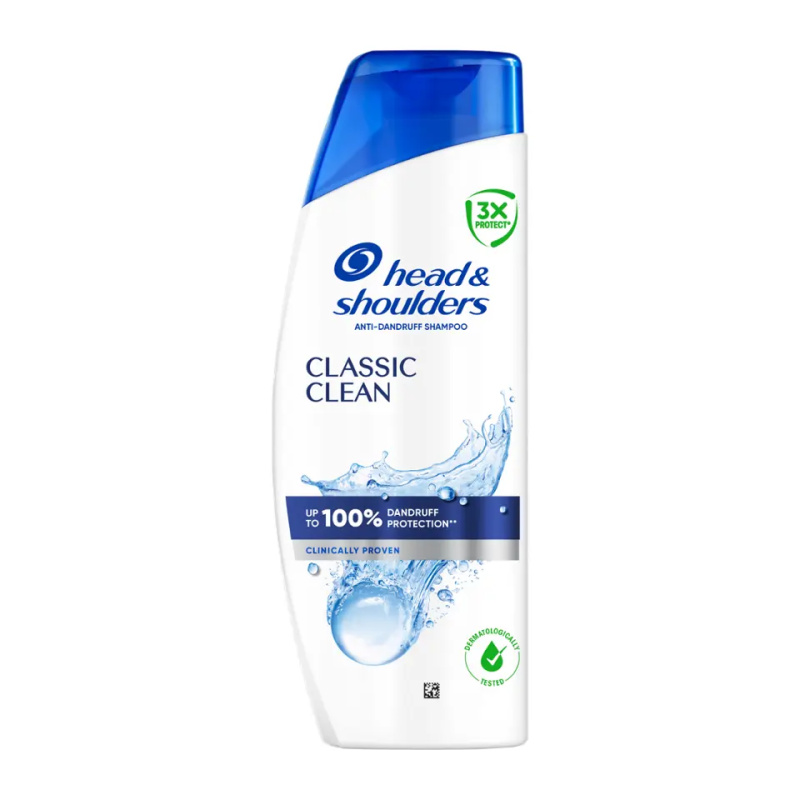 Head & Shoulders Classic Clean šampon proti lupům 250 ml