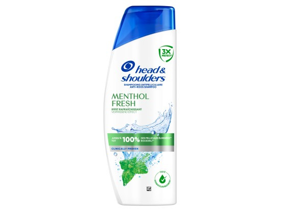 Head & Shoulders H&S šampon Menthol 250ml