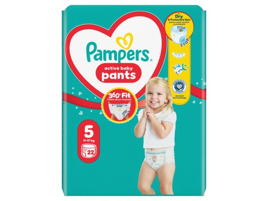 Pampers kalh plenky CP S5 (22ks/fol)