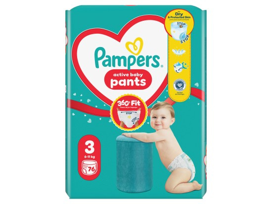 Pampers Pants GiantPack S3 (76ks/fol)