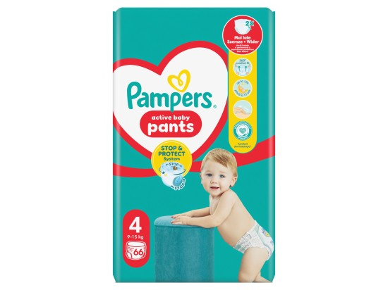 Pampers Pants GiantPack S4 (66ks/fol)