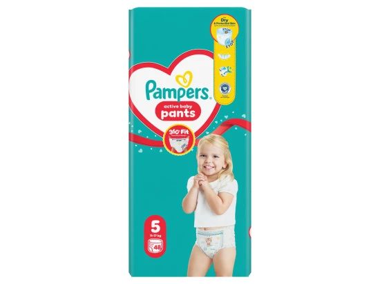 Pampers pants 5 12-17kg 48ks