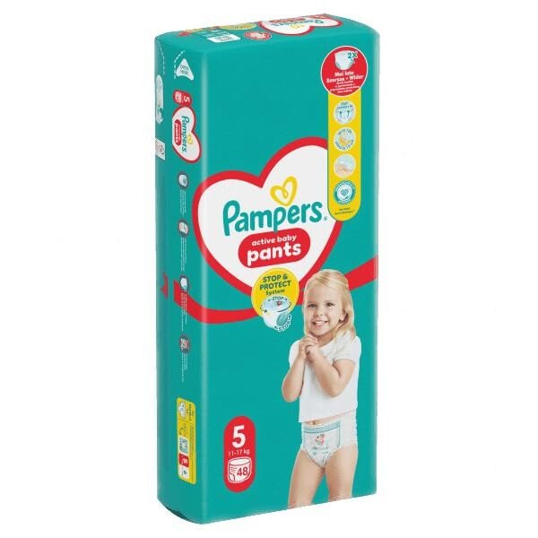 Pampers pants 5 12-17kg 48ks