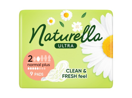 NATURELLA Ultra Normal Plus Hygienické vložky s křidélky 9 ks