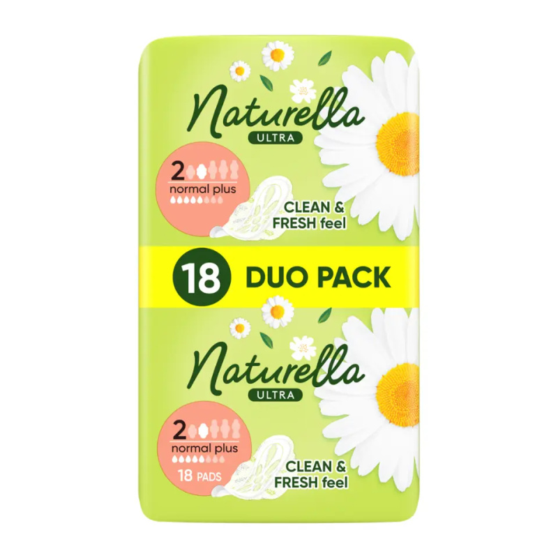 Naturella Normal Plus vložky 18 ks