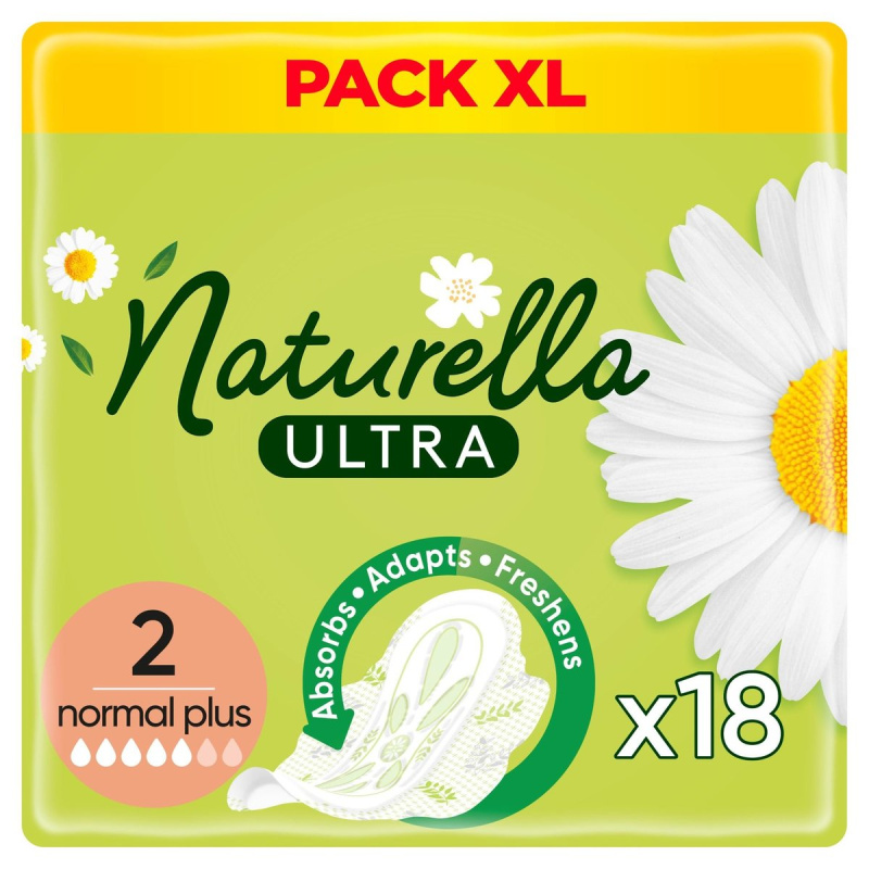 Naturella Normal Plus vložky 18 ks
