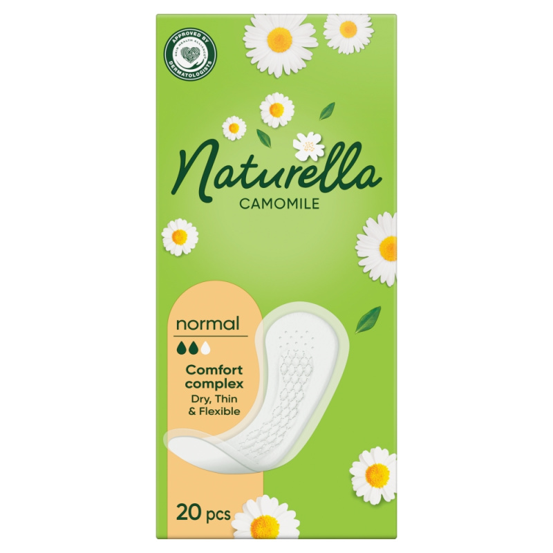 NATURELLA Intimky Normal Camomile 20 kusů