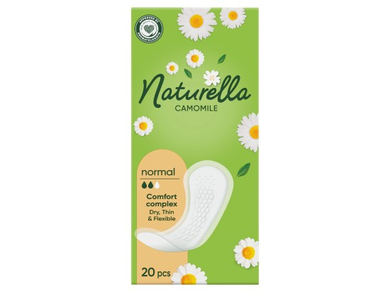 NATURELLA Intimky Normal Camomile 20 kusů
