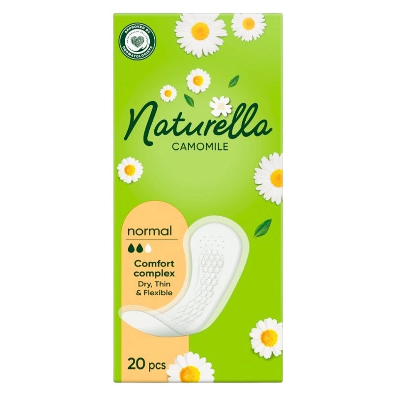 NATURELLA Intimky Normal Camomile 20 kusů