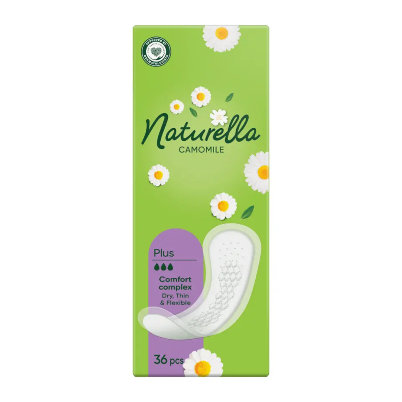 Naturella Slipové vložky Heřmánek Plus 36 ks