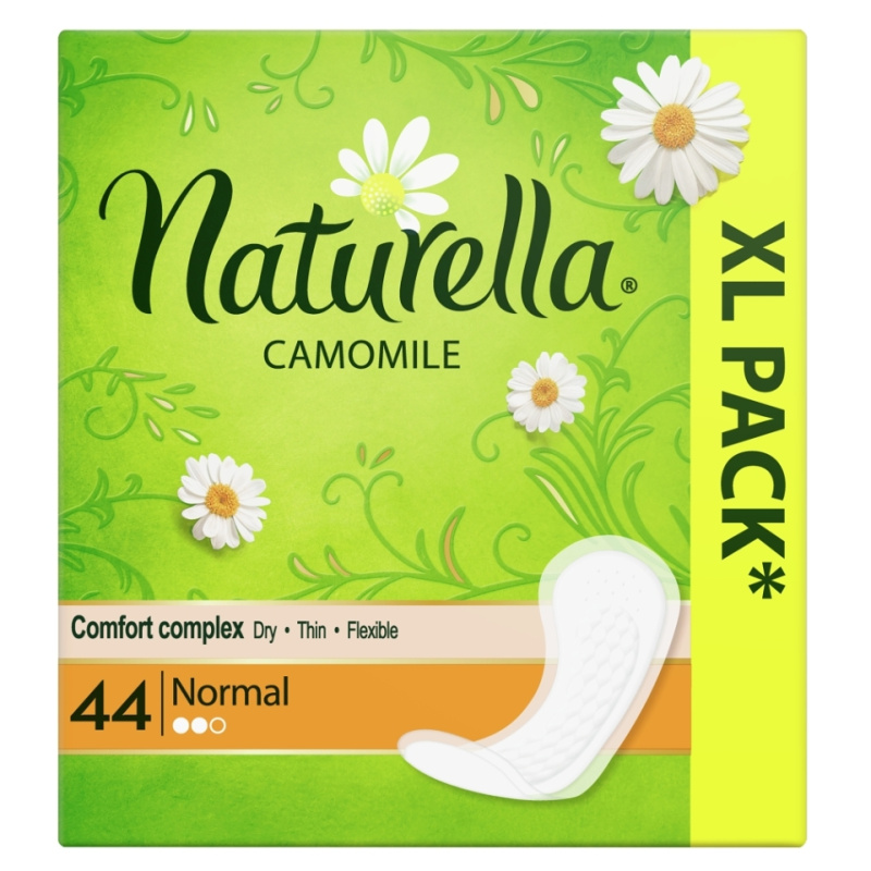 Naturella Normal Camomile slipové vložky 44 ks