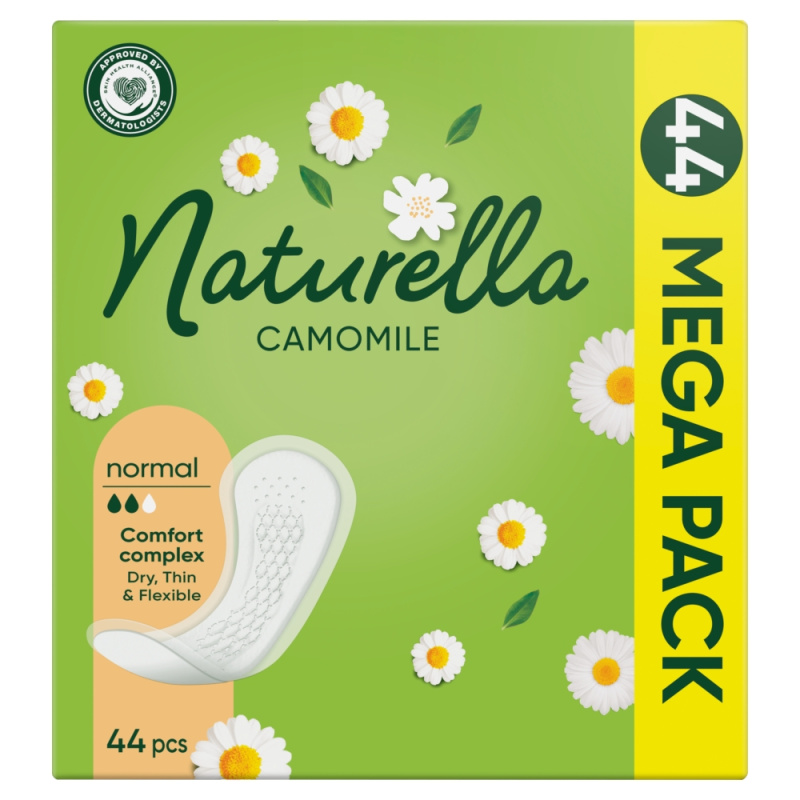 Naturella Normal Camomile slipové vložky 44 ks