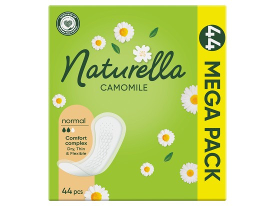 Naturella Normal Camomile slipové vložky 44 ks