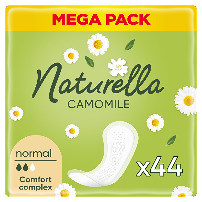 Naturella Normal Camomile slipové vložky 44 ks