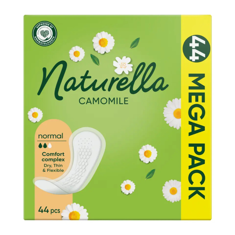 Naturella Normal Camomile slipové vložky 44 ks