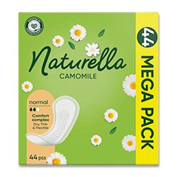 Naturella Normal Camomile slipové vložky 44 ks