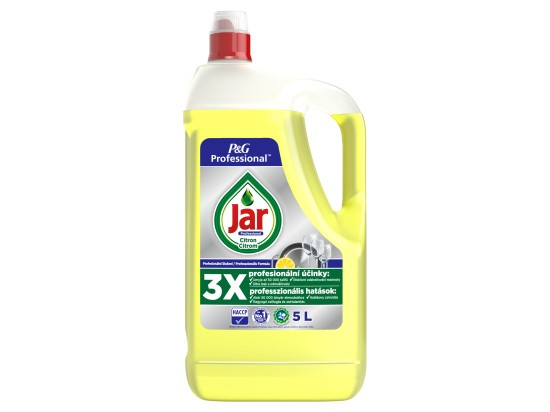Prostředek na mytí nádobí Jar Expert - citron, 5 l