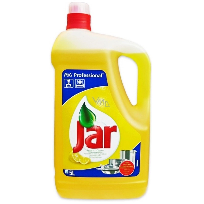 Prostředek na mytí nádobí Jar Expert - citron, 5 l