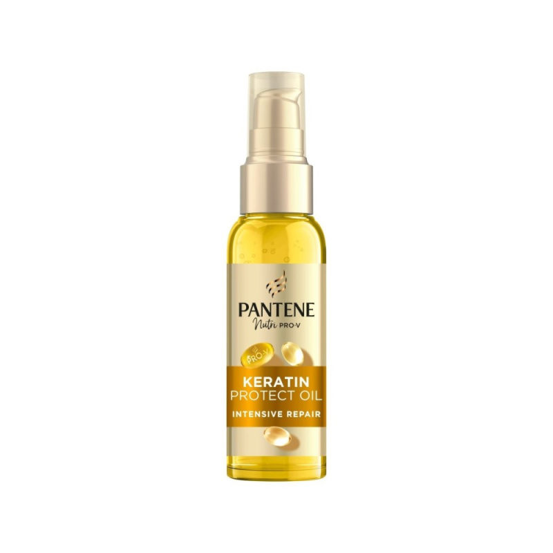 Pantene Pro-V Keratin Protect Oil suchý olej na vlasy 100 ml