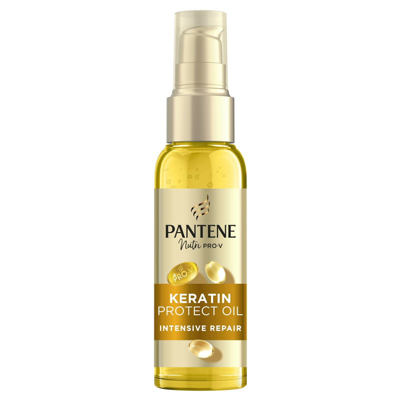 Pantene Pro-V Keratin Protect Oil suchý olej na vlasy 100 ml