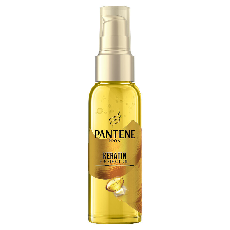 Pantene Pro-V Keratin Protect Oil suchý olej na vlasy 100 ml