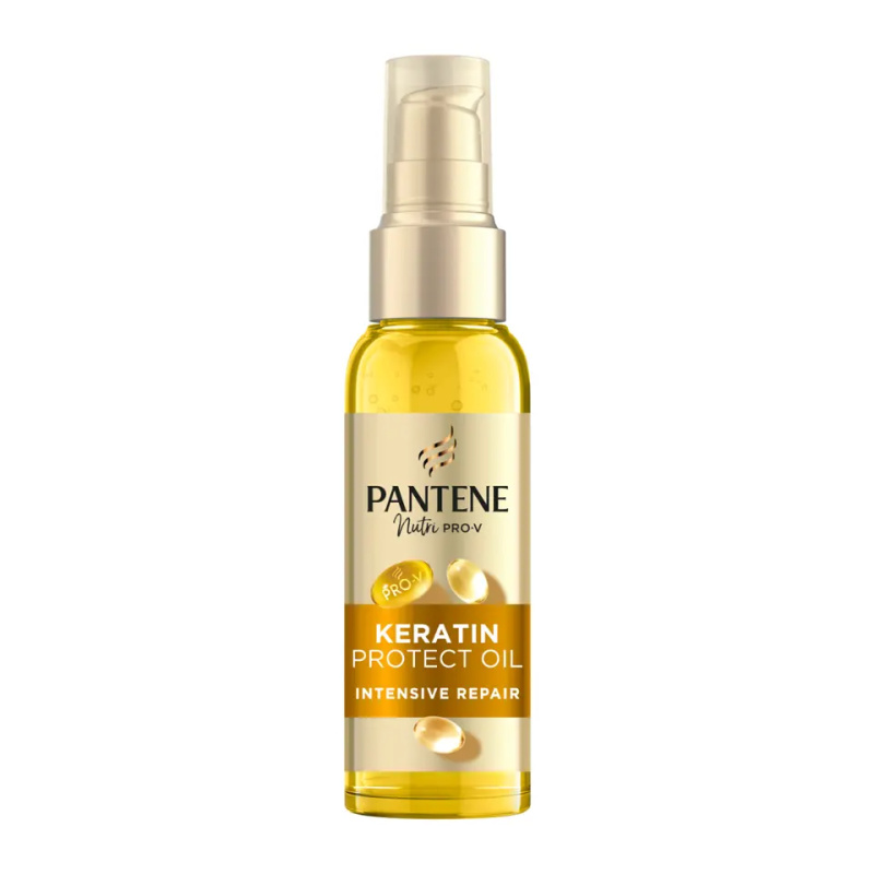 Pantene Pro-V Keratin Protect Oil suchý olej na vlasy 100 ml