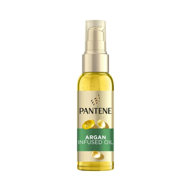 Pantene Pro-V Argan Infused Oil vyživující olej na vlasy s arganovým olejem 100 ml