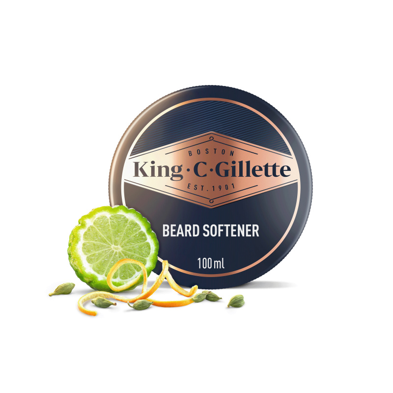 Gillette King C. Soft Beard Balm balzám na vousy 100 ml