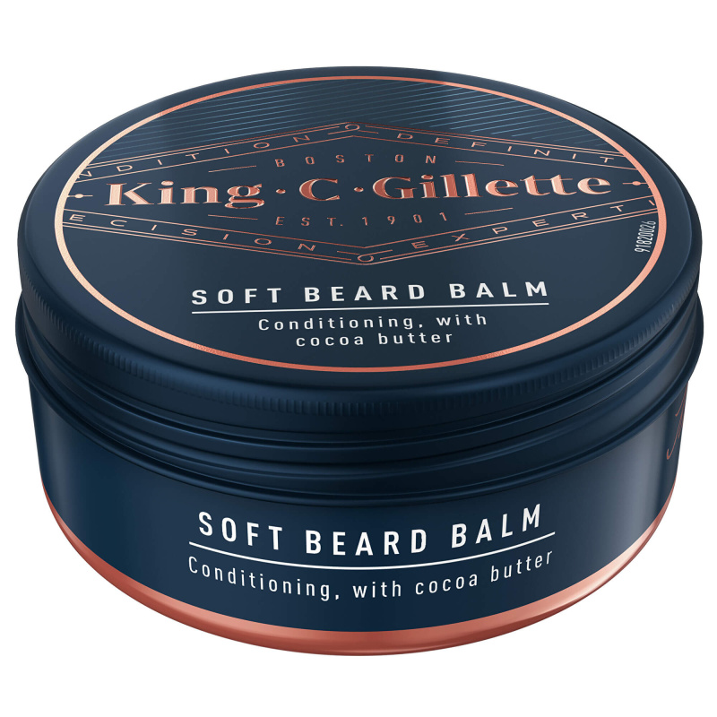 Gillette King C. Soft Beard Balm balzám na vousy 100 ml