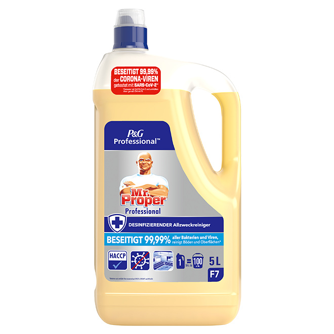 Mr. Proper univerzální dezinfekční čistič - 5 l