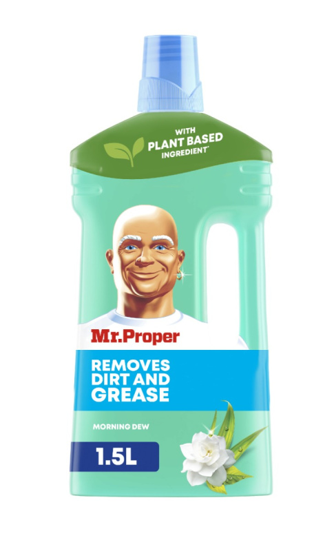 MR.PROPER Víceúčelový čisticí prostředek na podlahy Morning Dew 1,5 l