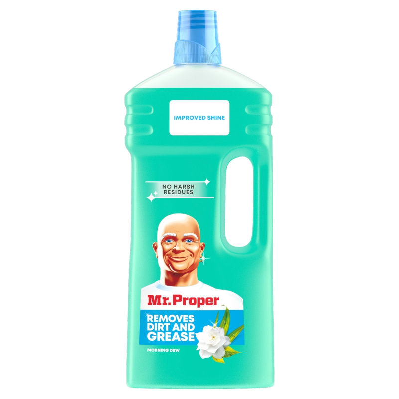 MR.PROPER Víceúčelový čisticí prostředek na podlahy Morning Dew 1,5 l
