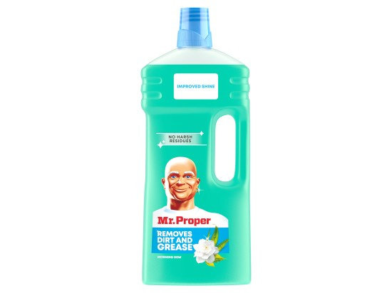 MR.PROPER Víceúčelový čisticí prostředek na podlahy Morning Dew 1,5 l