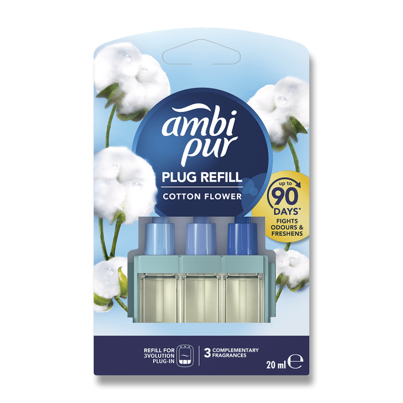 AmbiPur 3volution Cotton Fresh náhradní náplň 20 ml